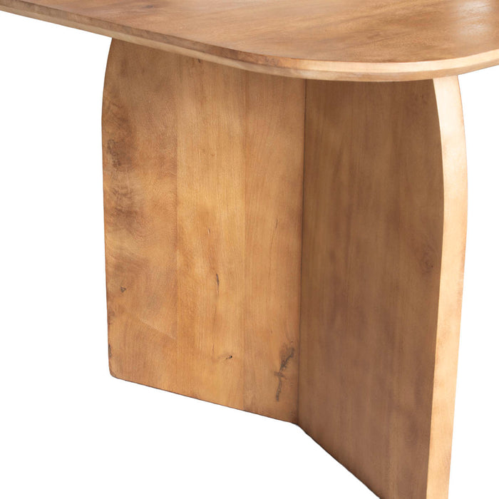 Giga Meubel - Eettafel Deens Ovaal - Naturel - 240cm - Dalarna