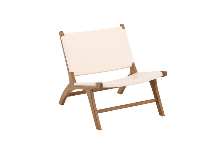 Fjôrd - Loungestoel Naturel Teakhout - Rike