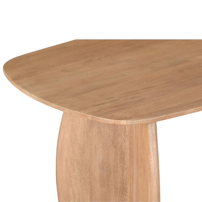 DÉJA Living - Eettafel Naturel Mangohout - 200x100x76cm - Majada