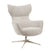 StarFurn - Fauteuil Taupe Stof - Draaibaar - Julia
