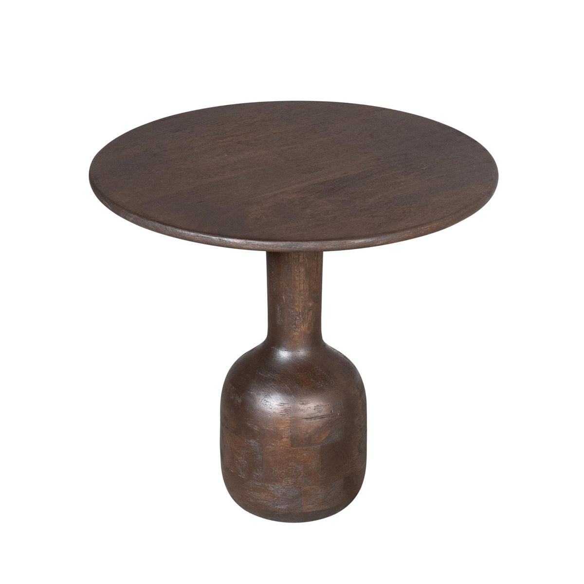 StarFurn - Bijzettafel Bruin Hout - 50x50x45cm - Donna