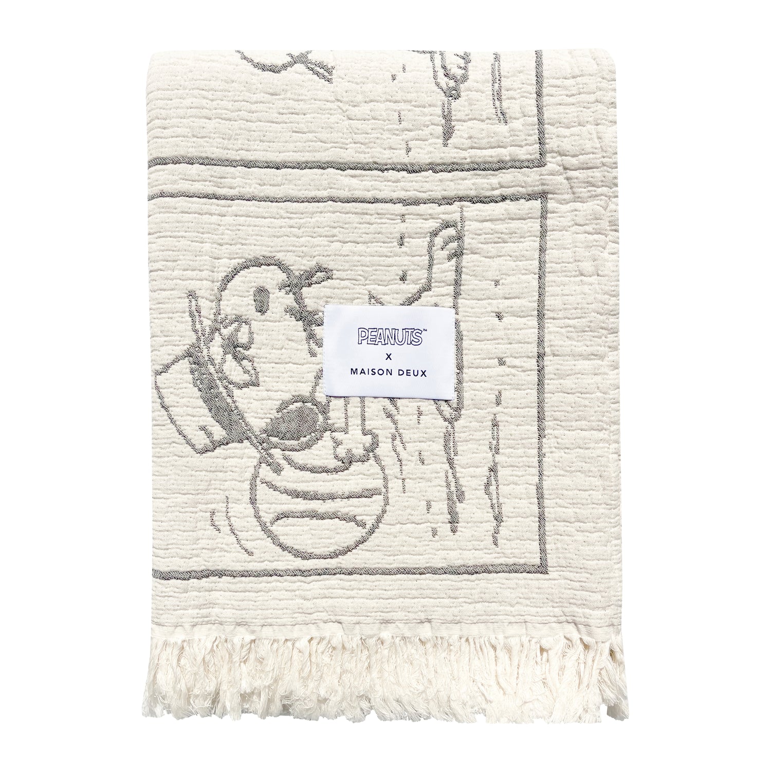 Maison Deux Peanuts Plaid - Woestijn