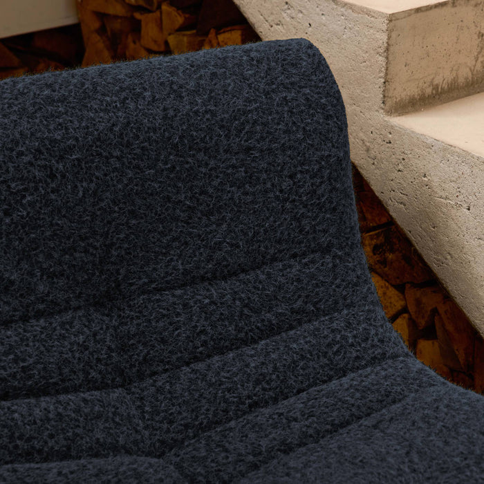 sweeek - Fauteuils alpaca-effect stof Sokol 1 zitplaats (set van 2)