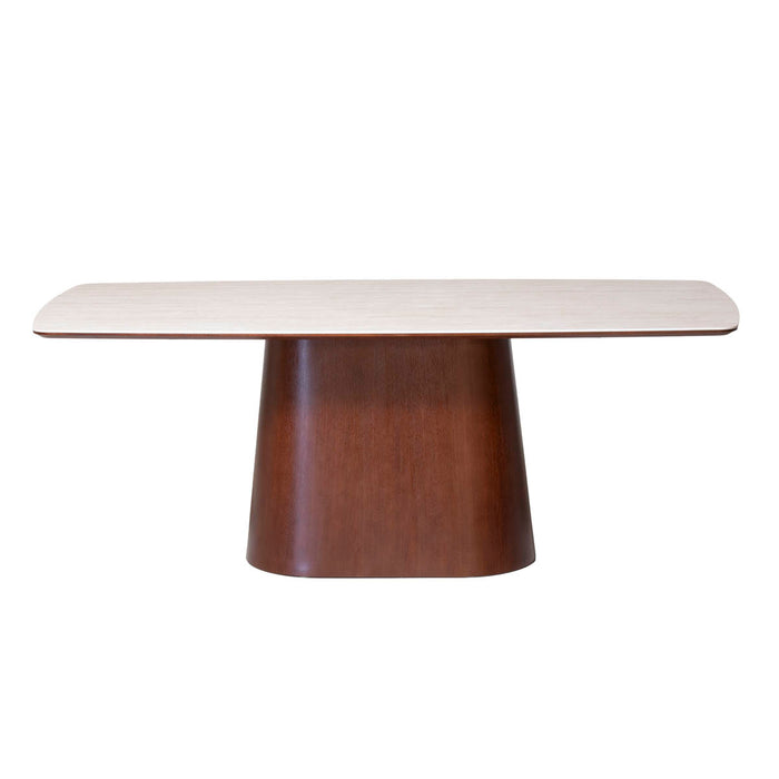Giga Meubel - Eettafel Thomas Walnoot Keramisch 200cm