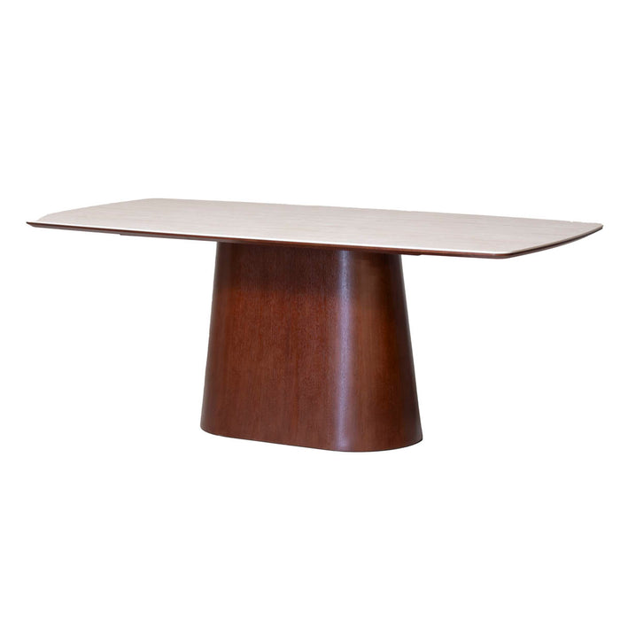Giga Meubel - Eettafel Thomas Walnoot Keramisch 200cm