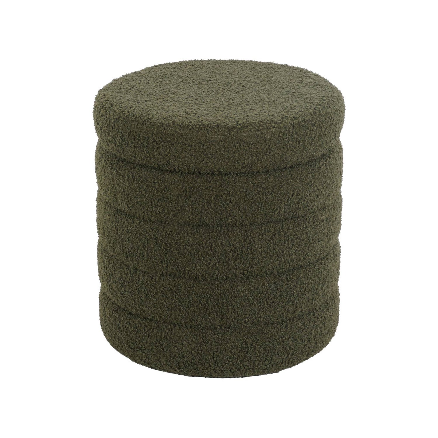 sweeek - Kruk met opbergruimte in boucléstof