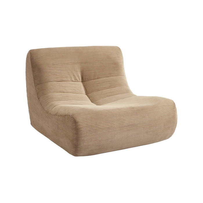 sweeek - Fauteuils corduroy Sokol 1 zitplaats