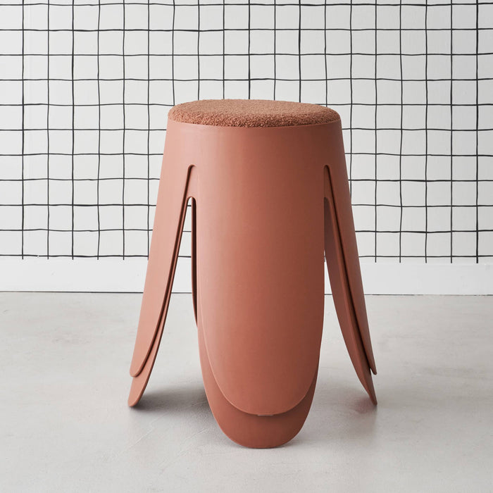 sweeek - Set van 2 stapelkrukken, Ø30 | 44 x H46cm