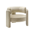 sweeek - Driepoot fauteuil in fluweel