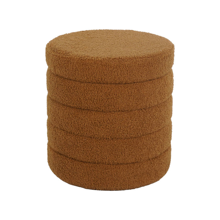 sweeek - Kruk met opbergruimte in boucléstof