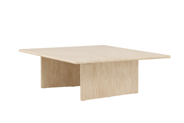 Fjôrd - Salontafel Rechthoek - Travertinlook - 120 - Skagen