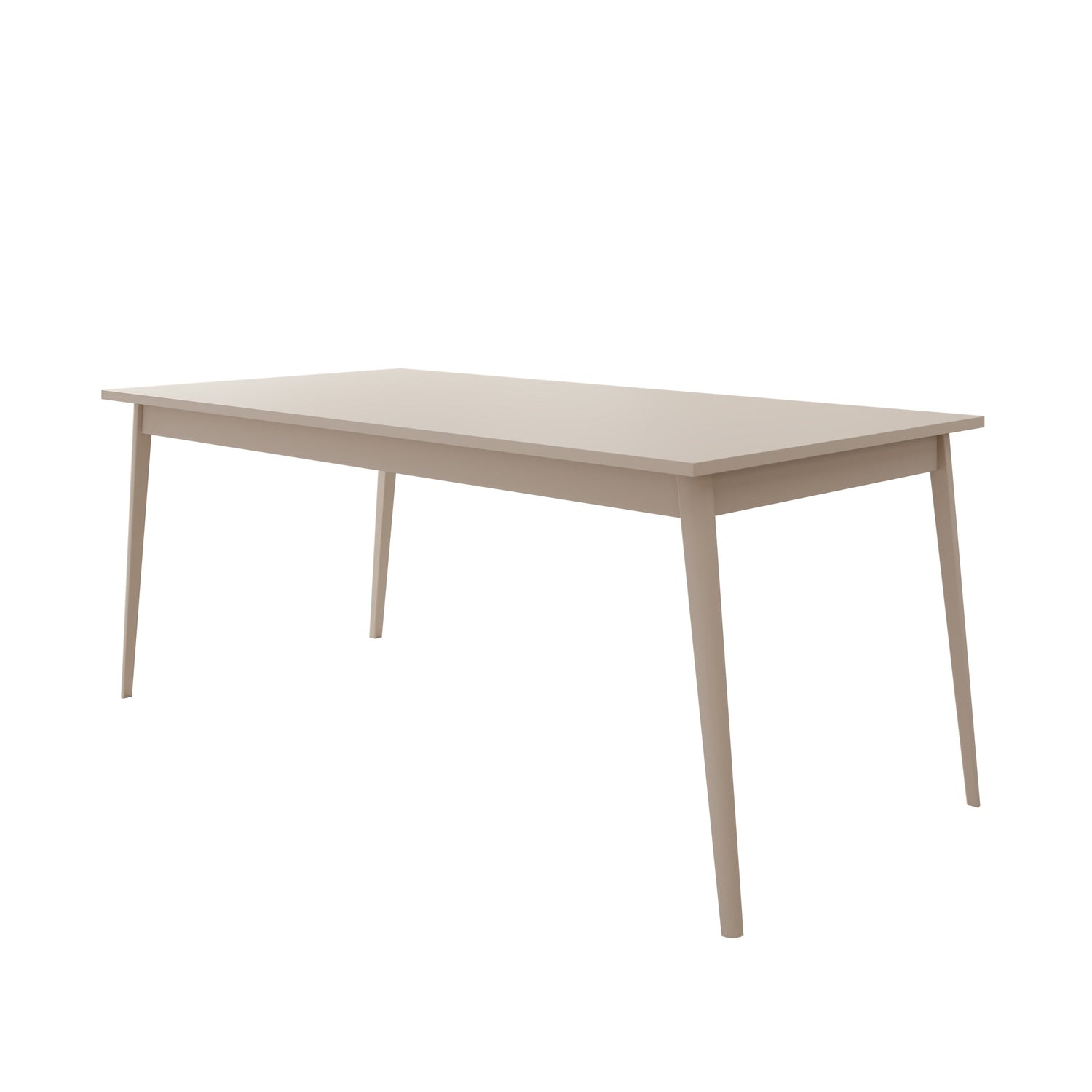 Meubella - Reunion - Eetkamertafel - Beige - 180x90x75 cm