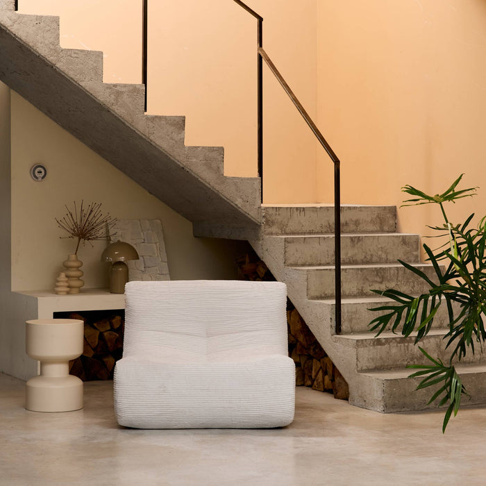 sweeek - Fauteuils corduroy Sokol 1 zitplaats