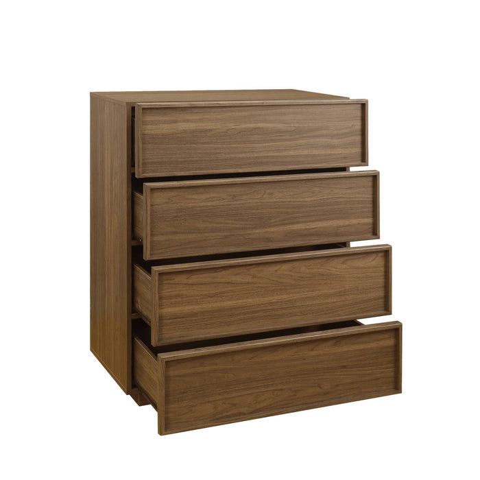 sweeek - Ladekast houteffect 4 laden