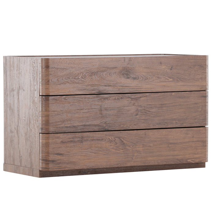 Fjôrd - Ladekast 3 Lades - Donkerbruin - 100x48x60cm - Noble