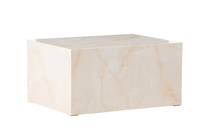Fjôrd - Salontafel Rechthoek - Beige - 80cm - York