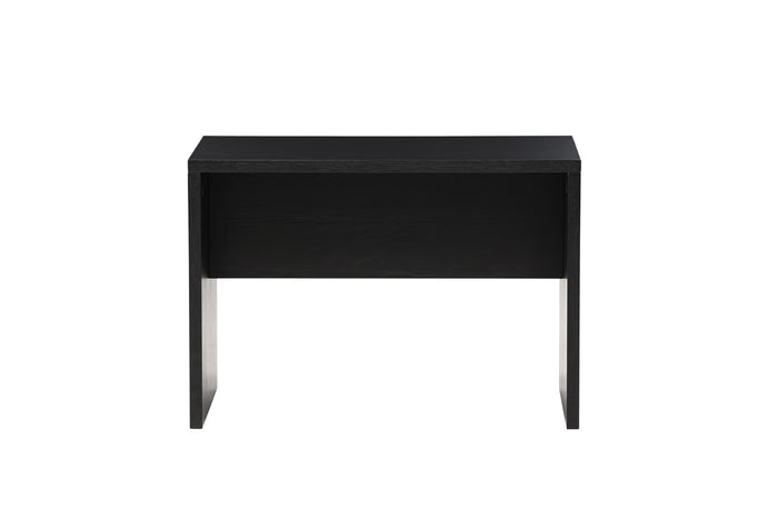 Fjôrd - Salontafel Rechthoek - Zwart MDF - 58cm - Juni