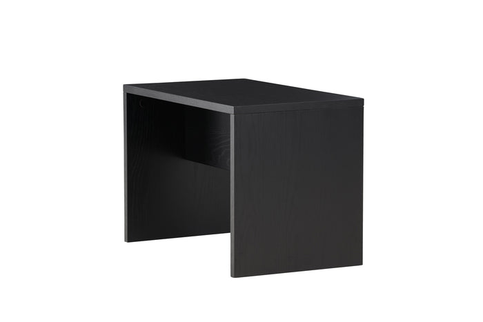 Fjôrd - Salontafel Rechthoek - Zwart MDF - 58cm - Juni