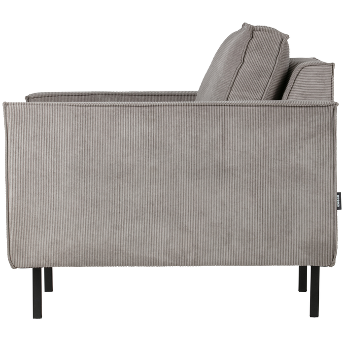 WOOOD Arwin Fauteuil - Vergrijsd Groen