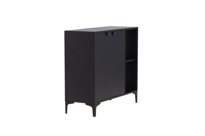 Fjôrd - Dressoir Zwart Staal - 110x42x100cm - Piring