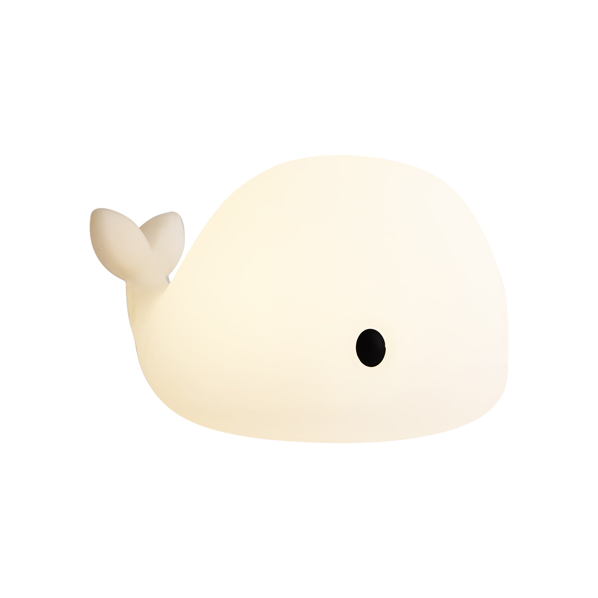 QAZQA Tafellamp wit 30cm incl. LED dimbaar IP54 oplaadbaar - Baby