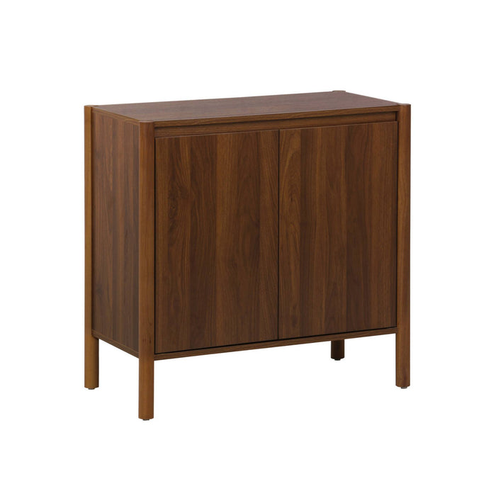 sweeek - Dressoir houteffect 2 deuren 80cm