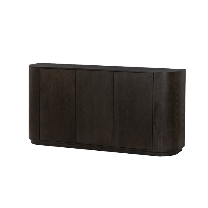 Livingfurn - Dressoir Novero Espresso - 45x170x80cm