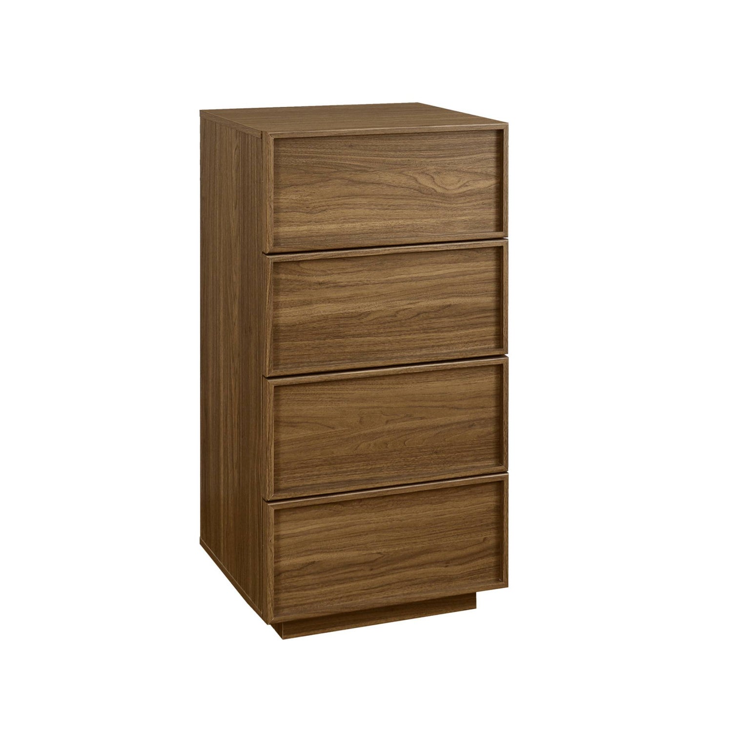 sweeek - Houteffect ladekast met 4 laden