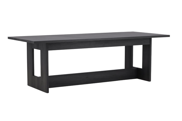 Fjôrd - Eettafel Rechthoek - Zwart - 235cm - Milly