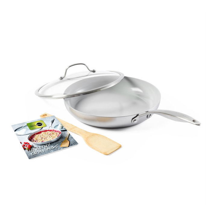 GreenPan Venice Pro Evershine 3-delige set - 28cm - PFAS-vrij