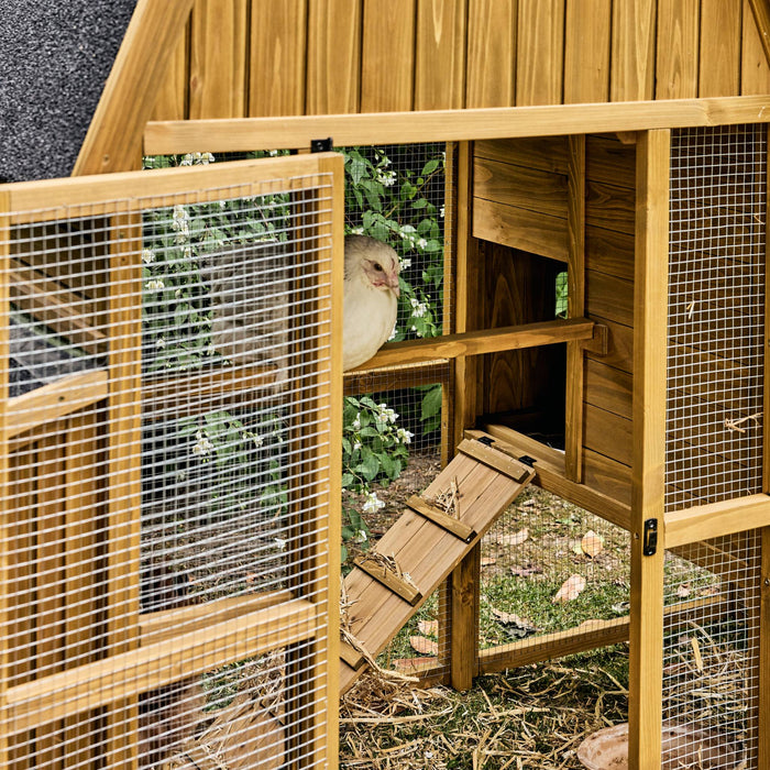 sweeek - Kippenhok 6 kippen vurenhout
