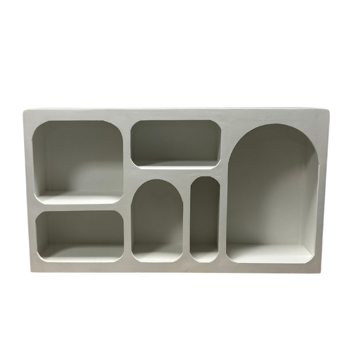 StarFurn - Dressoir Wit Hout - 160x33x90cm - Caya