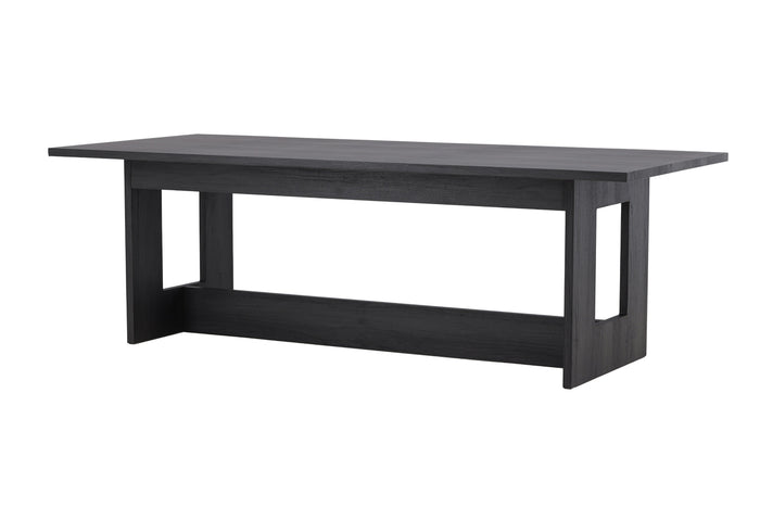 Fjôrd - Eettafel Rechthoek - Zwart - 235cm - Milly
