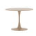 Fjôrd - Eettafel Rond - Beige - 100x100x75cm - Glade