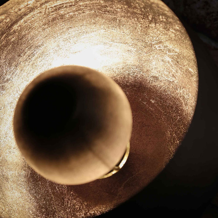 Giga Meubel - Tafellamp Zwart - 1-Lichts - 28x28x26cm - Basket