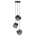 Giga Meubel - Hanglamp Chrome - 3-Lichts - Rock
