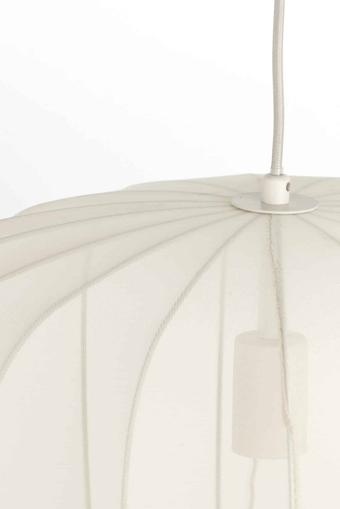 Light & Living Hanglamp Plumeria - Zand - Set Ø50+Ø60cm