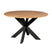 StarFurn - Eettafel Rond Naturel Hout - 150x150x76cm - Madison