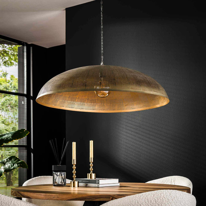 Giga Meubel - Hanglamp Brons Antiek - 1-Lichts - Cosmic