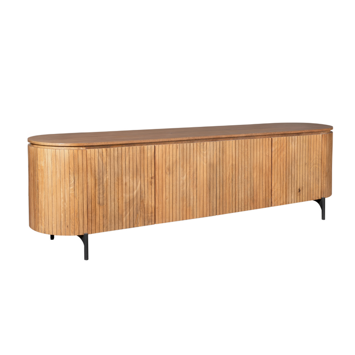 Starfurn Tv meubel Solana | 210 cm | Naturel