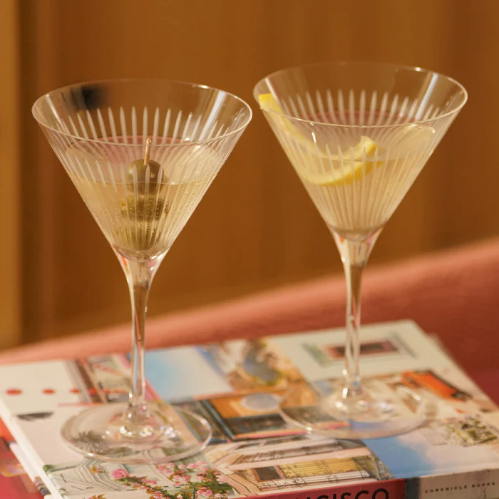 Stölzle Soho Martiniglazen – 6 stuks – 25 cl