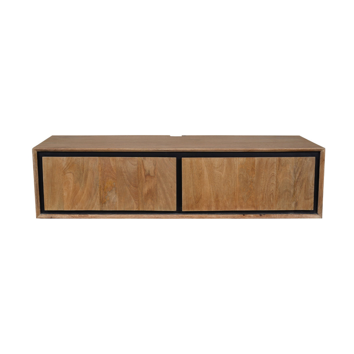 StarFurn - Tv-meubel Naturel Hout - 120x35x30cm - RichWood