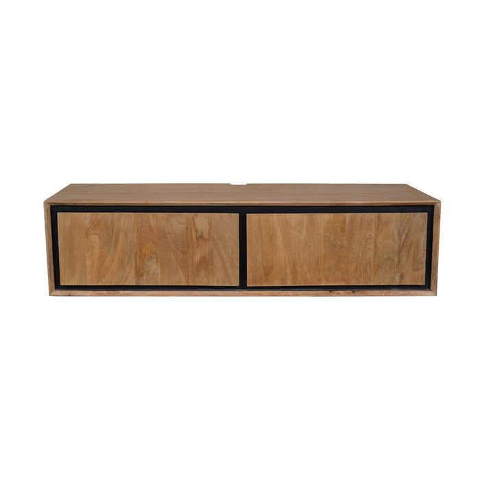 StarFurn - Tv-meubel Naturel Hout - 120x35x30cm - RichWood