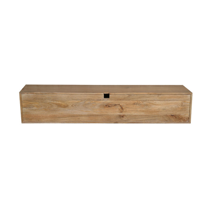 StarFurn - Tv-meubel Naturel Hout - 120x35x30cm - RichWood
