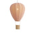 QAZQA Kinder hanglamp roze luchtballon - Air Balloon