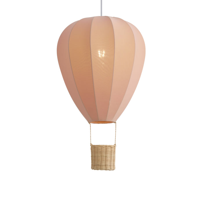 QAZQA Kinder hanglamp roze luchtballon - Air Balloon