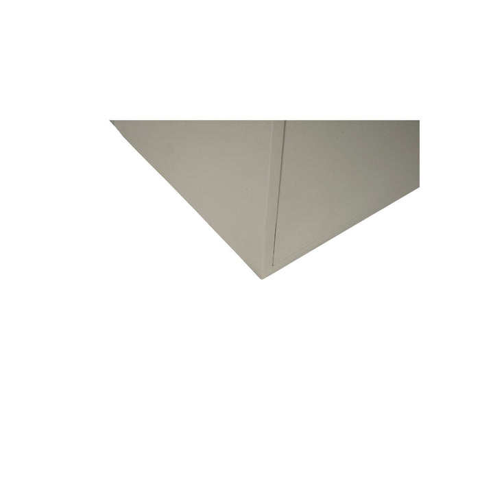 StarFurn - Zwevend Tv-meubel Zandkleur Hout - 120x35x30cm - Vision