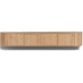 Livingfurn - TV-Meubel Novero Zwevend - 35x220x33cm