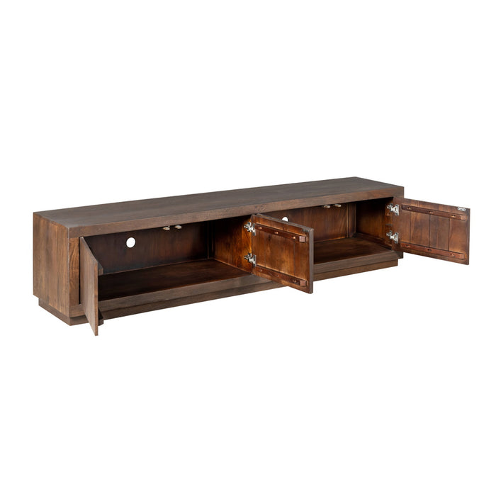 StarFurn - Tv-meubel Bruin Hout - 200x45x46cm - Brussel