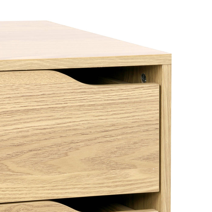 sweeek - Ladekast houteffect 4 laden